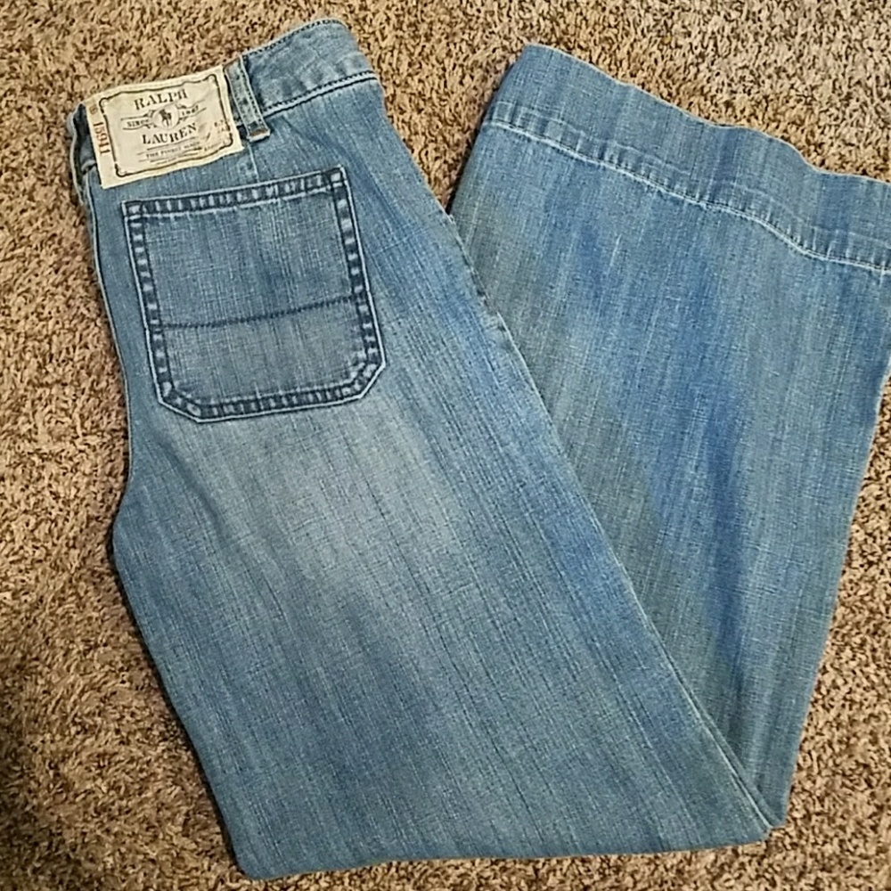 Ralph Lauren boot cut jeans